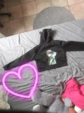 Sudadera con capucha Harajuku para mujer, ropa de calle corta gótica de los 90 con estampado Vintage de Attack on Titan