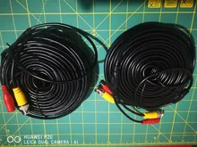 ESCAM-Cámara de seguridad con video, sistema de grabación con cable de vídeo DC, cable de seguridad BNC de 10-60M CCTV DVR