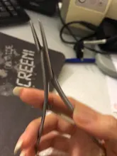 Dental soporte de agujas Mathieu estándar 14cm pinzas alicate instrumentos quirúrgicos equipo de laboratorio Dental