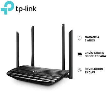 TP-LINK Archer C6, WiFi wireless Gigabit Router, Dual band MU-MIMO AC1200, 4 1000/100/10Mbps LAN ports, new
TP-LINK Archer C6, WiFi wireless Gigabit Router, Dual band MU-MIMO AC1200, 4 1000/100/10Mbps LAN ports, new