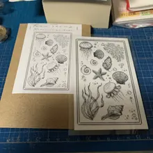 Retro inglés sello chica corona botella de sello de goma sellos para álbum de recortes papelería bricolaje estándar sello