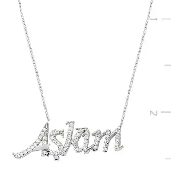 KUTAYDAN 925 Sterling Silver My Love Lady Necklace
KUTAYDAN 925 Sterling Silver My Love Lady Necklace