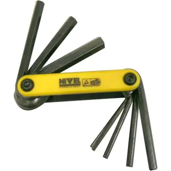 ALLEN KEY HEXAG. 2,5-10MM T/RAZOR NE LEVEL 8 PZ
ALLEN KEY HEXAG. 2,5-10MM T/RAZOR NE LEVEL 8 PZ