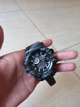 SYNOKE-reloj Digital analógico electrónico para hombre, reloj Masculino con pantalla Dual multifuncional, resistente al agua, para exteriores