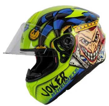 HELMET MT JOKER FLUOR limited edition
HELMET MT JOKER FLUOR limited edition