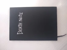 Set de cuaderno de notas de la muerte de Anime, cuaderno de notas de la muerte coleccionable, de cuero, gran temática de Anime para la escuela