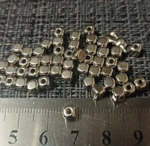 50-200 Uds CCB estrella tubo cuadrado en forma de corazón para fabricación de joyas cuentas suministros cuenta espaciadora para manualidades collar pulsera Accesorios