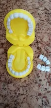 Cepillo de dientes de jirafa para niños, modelo de enseñanza de dientes de Modelo Dental, cepillado educativo, juguete Dental, regalos