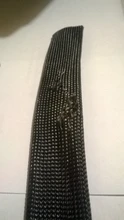Glass-Fiber-Tube Sleeve Braided Fiberglass High-Temperature Black White 600 Id-1mm--40-Mm