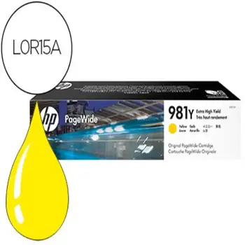 Ink-jet hp 981y pagewide 556dn / 556xh / mfp 586dn / mfp 586f / mfp 586z / e55650dn / mfp e58650dn / 154702-L0R15A
Ink-jet hp 981y pagewide 556dn / 556xh / mfp 586dn / mfp 586f / mfp 586z / e55650dn / mfp e58650dn / 154702-L0R15A