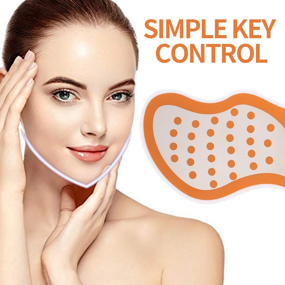 Face Lifting V Face Massage Double Chin Dissolved Fat Thin Muscle Lifting Facial Slimming Exerciser EMS Massager acupuncture
Face Lifting V Face Massage Double Chin Dissolved Fat Thin Muscle Lifting Facial Slimming Exerciser EMS Massager acupuncture