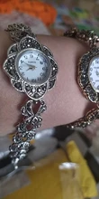 Reloj de pulsera de plata antigua para mujer, de lujo, turco, con diamantes de imitación, Vintage, de cuarzo, de diseñador Geneva