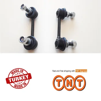 2 Pcs Rear Stabilizer Link (Left+Right) for Primera P12 W12 2002-2007 56261-0E000 56261-0e000 / Free TNT Express Shipping
2 Pcs Rear Stabilizer Link (Left+Right) for Primera P12 W12 2002-2007 56261-0E000 56261-0e000 / Free TNT Express Shipping