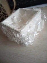 Wall-Mounting-Box Wall-Touch-Switch Eu/Uk-Socket Popular Cassette Esooli for Back-Box