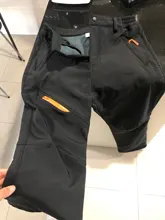 Pantalones de terciopelo para hombre y mujer, pantalón para acampar, esquí, Concha suave, para exteriores, nieve de 40 grados, Snowboard