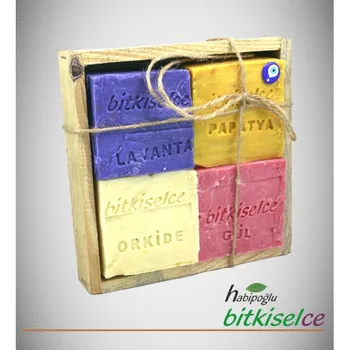 ORKIDE - LAVENDER - ROSE - DAISY 4 BAR TURKISH HANDMADE SOAP FAST SHIPPING
ORKIDE - LAVENDER - ROSE - DAISY 4 BAR TURKISH HANDMADE SOAP FAST SHIPPING