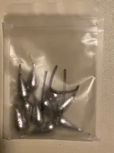 Thkfish-plomos de pesca de plomo, 3,5g, 5g, 7g, 10g, 14g, accesorios de pesca