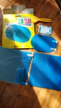 8 Uds espejo retrovisor para coche lluvia película impermeable espejo retrovisor película de vidrio protector de lluvia ventana Anti película a prueba de lluvia