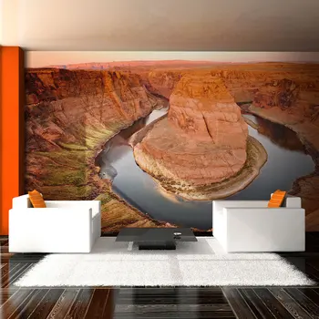 Wall mural-Horseshoe Bend (Arizona) - 250x193 cm
Wall mural-Horseshoe Bend (Arizona) - 250x193 cm