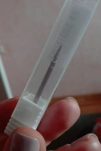 Dmoley-brocas de diamante para uñas, brocas para cortaúñas giratorias de arcoíris, herramientas de manicura pedicura