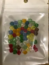 Cuentas cristal sueltas checas de 4, 6 y 8mm para fabricación de joyería Diy, costura AB, espaciador de Color, cuentas de vidrio facetadas, venta al por mayor Z179