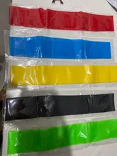 Bandas de entrenamiento Fitness de 5 niveles, Mini bandas de goma elásticas de resistencia para Yoga, Fitness, Pilates, equipo de entrenamiento deportivo