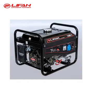 Gasoline Generator LIFAN (2.8GF-7), 3000 W, Power home appliances backup emergency source of electric power
Gasoline Generator LIFAN (2.8GF-7), 3000 W, Power home appliances backup emergency source of electric power