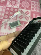 Extensiones de pestañas individuales B C CC D, pestañas postizas de todos los tamaños, clásicas de visón, 0,03-0,25mm