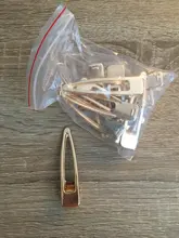 Pasadores hechos a mano, Moldes de resina epoxi de silicona, pasador de pelo de cocodrilo acrílico, herramientas de fabricación de joyas