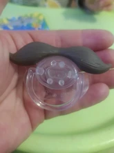 Chupete de silicona para bebé, mordedor de pezón falso para bebés pequeños, encías para bebés, chupete reforzado, regalos de cumpleaños y Halloween