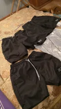 Pantalones cortos deportivos para correr para hombre, Shorts de secado rápido para gimnasio, de talla grande, para verano, 2021