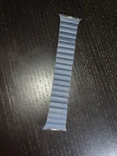 Correa de cuero para Apple Watch, 44mm, 40mm, 38mm, 42mm, accesorios, pulsera magnética, pulsera iWatch serie 3 4 5 se 6