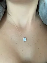 Collar de hilo de pescar transparente para mujer, cadena Invisible con diamantes de imitación, regalo para mujer, gran oferta