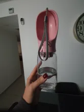 Drinking-Bottle Pet-Cups Water-Feeders Feeding Portable Dog Cat 550ML Health Geekinstyle