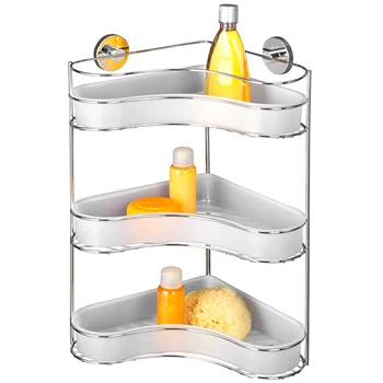 Rinconera 3 shelves Vacuum-Loc, Milazzo brand Wenko made of steel
Rinconera 3 shelves Vacuum-Loc, Milazzo brand Wenko made of steel