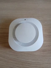 Nuevo detector de humo detector de alarma de incendio independiente humo sensor de alarma para la casa de seguridad de la Oficina de humo fotoeléctrico de alarma