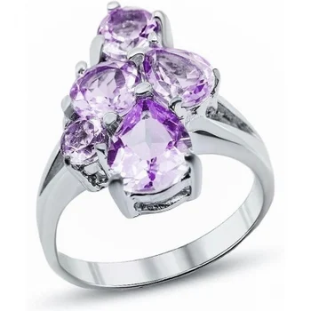 Silver Wings ring with silver Amethyst
Silver Wings ring with silver Amethyst
