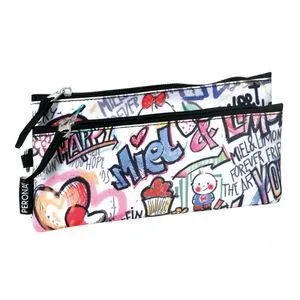 Pencil pouch Perona Double 22x12x2.5 cm
Pencil pouch Perona Double 22x12x2.5 cm