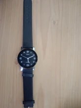 Lvpai-relojes de cuarzo para mujer, reloj de cuarzo con pulsera de cuero analógico, informal, 2020