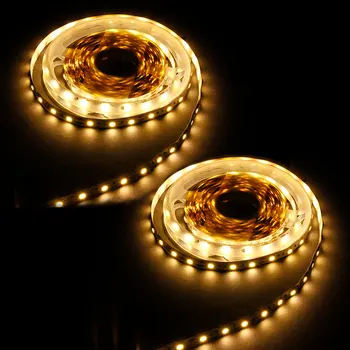 

LE LED strip, string lights, 12V 5m 60 LED SMD 5050, 72W 648 Lm 4000K non-waterproof Natural light {2 rolls}