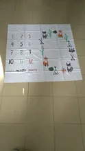 Manta de crecimiento mensual para bebé recién nacido, accesorios de fotografía, Fondo de tela para alfombra, accesorios de fotografía