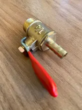 Connector-Joint Adapter Pipe-Fitting Coupler Ball-Valve Hose Barb Thread Copper Male