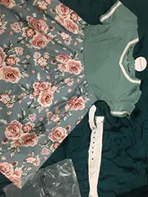 Elegant Dresses Rockabilly-Dress Pinup Pleated Tonval Vintage 50s Ladies Floral Plus-Size