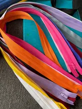 Cremalleras de bobina de nailon para manualidades de costura, 10 Uds., 3-24 pulgadas (7,5 cm-60cm), a granel, 20 colores