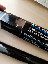 Película tintada de cristal para ventana de coche, color negro oscuro, rollo de 5%-50%, para verano, ventanas de casa, vidrio tintado, protección Solar