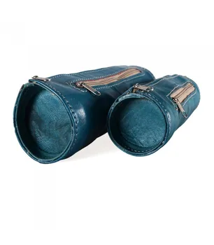 Set 2 Leather Cases - Great Quality - Fine Finishes - 2 Measures - Cylindrical Model
Set 2 Leather Cases - Great Quality - Fine Finishes - 2 Measures - Cylindrical Model