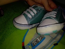 Zapatos sólidos con estrella para bebés, zapatilla de algodón suave antideslizante, suela para recién nacido, primeros pasos, de lona, informales