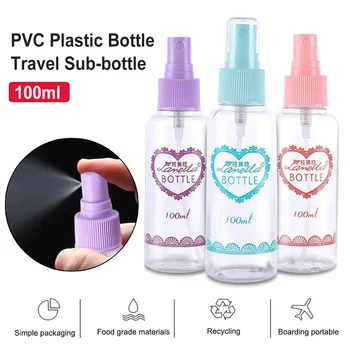 100ml Color Randomly Cosmetic Empty Container Plastic Mini Refillable Container Travel Protable Makeup Spray Bottle Essential
100ml Color Randomly Cosmetic Empty Container Plastic Mini Refillable Container Travel Protable Makeup Spray Bottle Essential