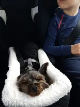 Armrest-Box Pet-Carrier Dog-Bags Dogs Travel Universal Outdoor Small for QUILTED Vehicle