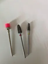 Ladymisty-taladro eléctrico para uñas, accesorios para manicura, 3/32 , 1 unidad